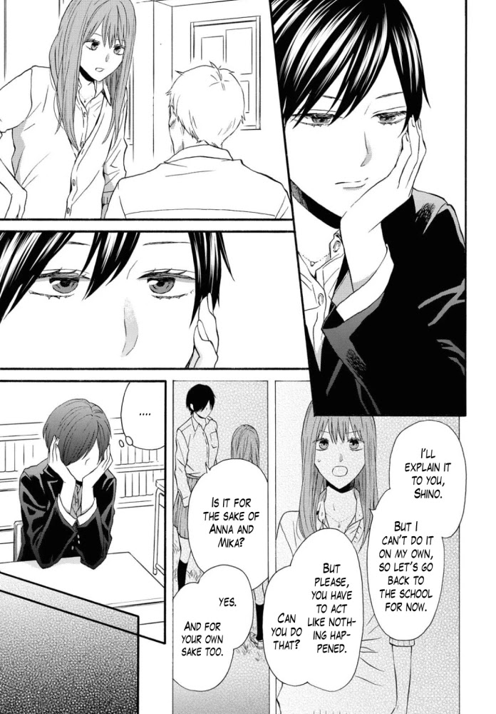 Bokura no Kiseki chapter 107 page 15