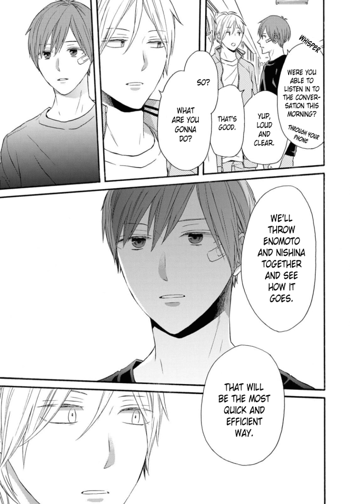 Bokura no Kiseki chapter 107 page 17