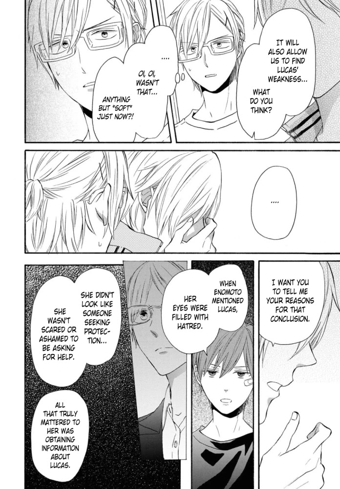 Bokura no Kiseki chapter 107 page 18