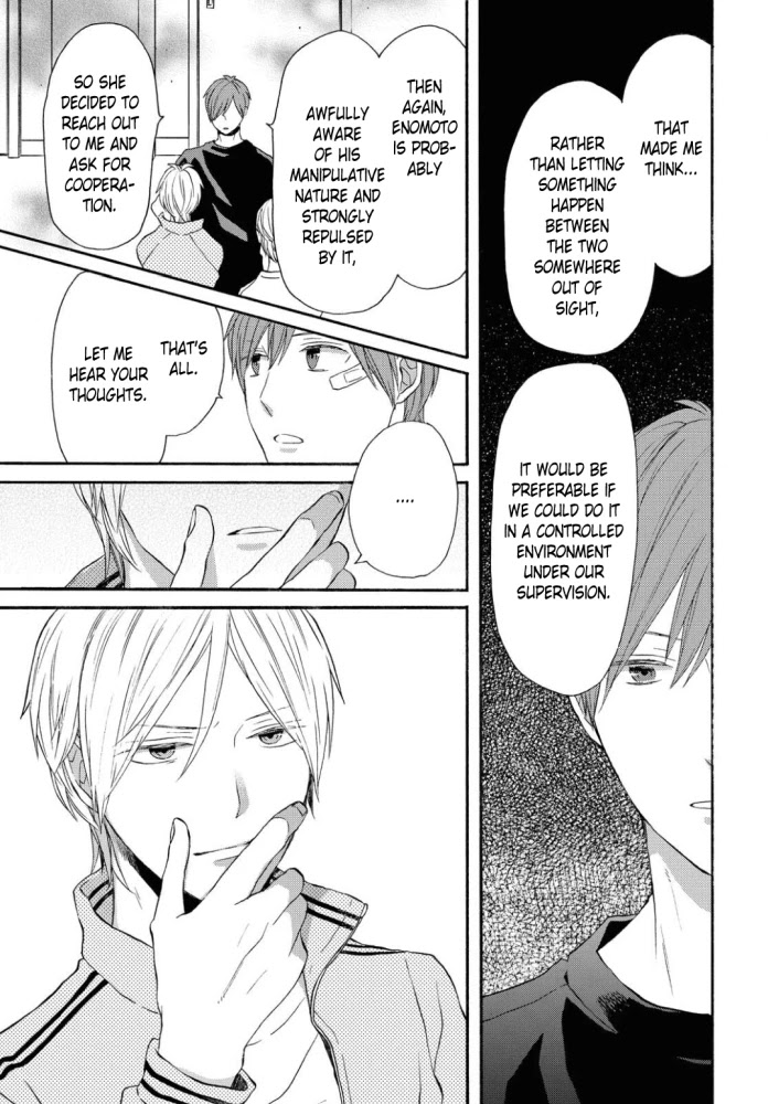 Bokura no Kiseki chapter 107 page 19