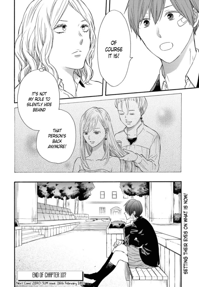 Bokura no Kiseki chapter 107 page 30