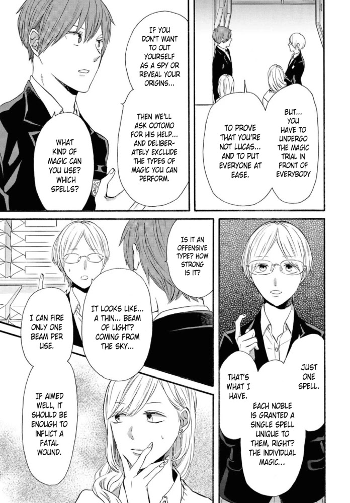 Bokura no Kiseki chapter 107 page 7