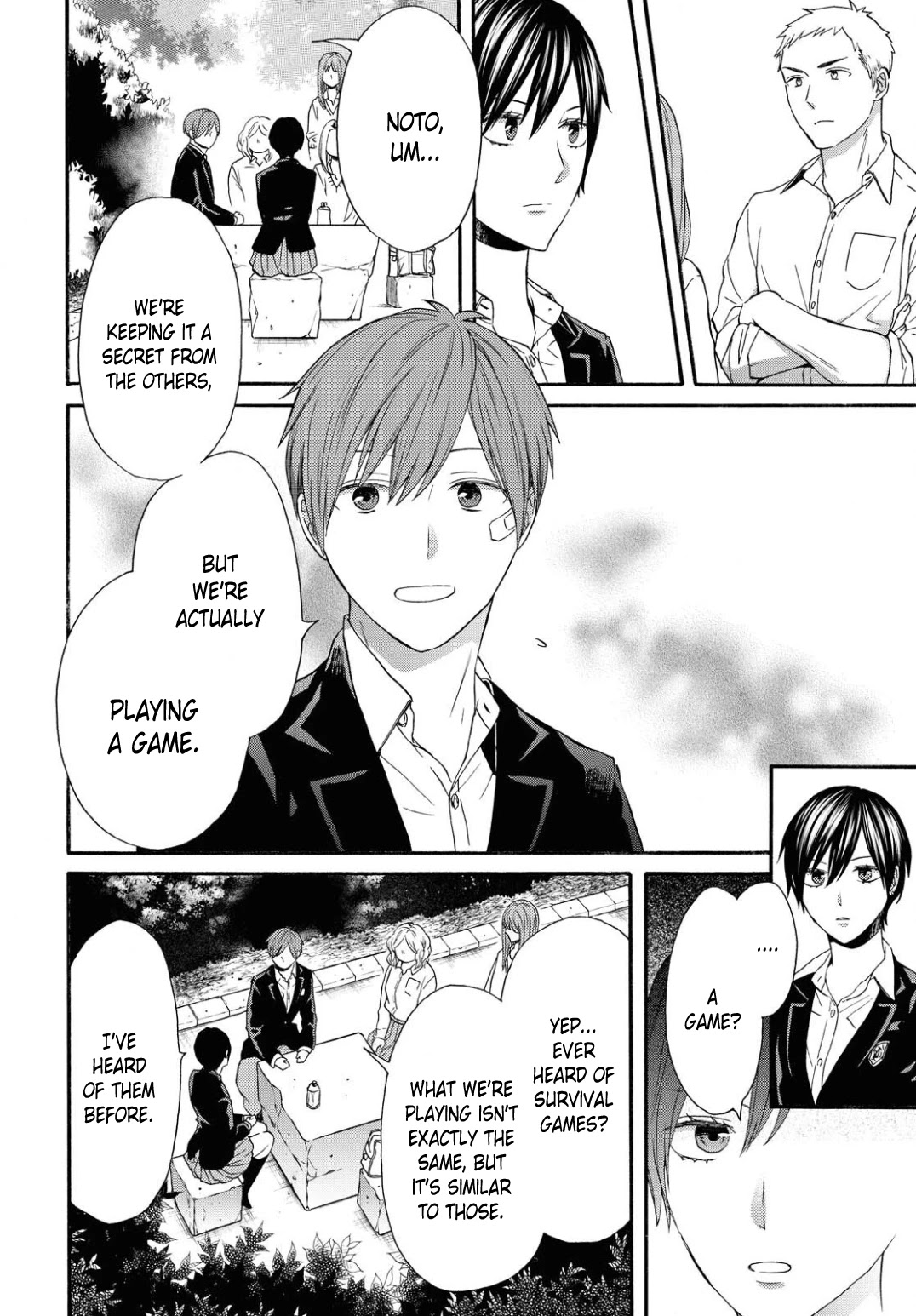 Bokura no Kiseki chapter 108 page 10