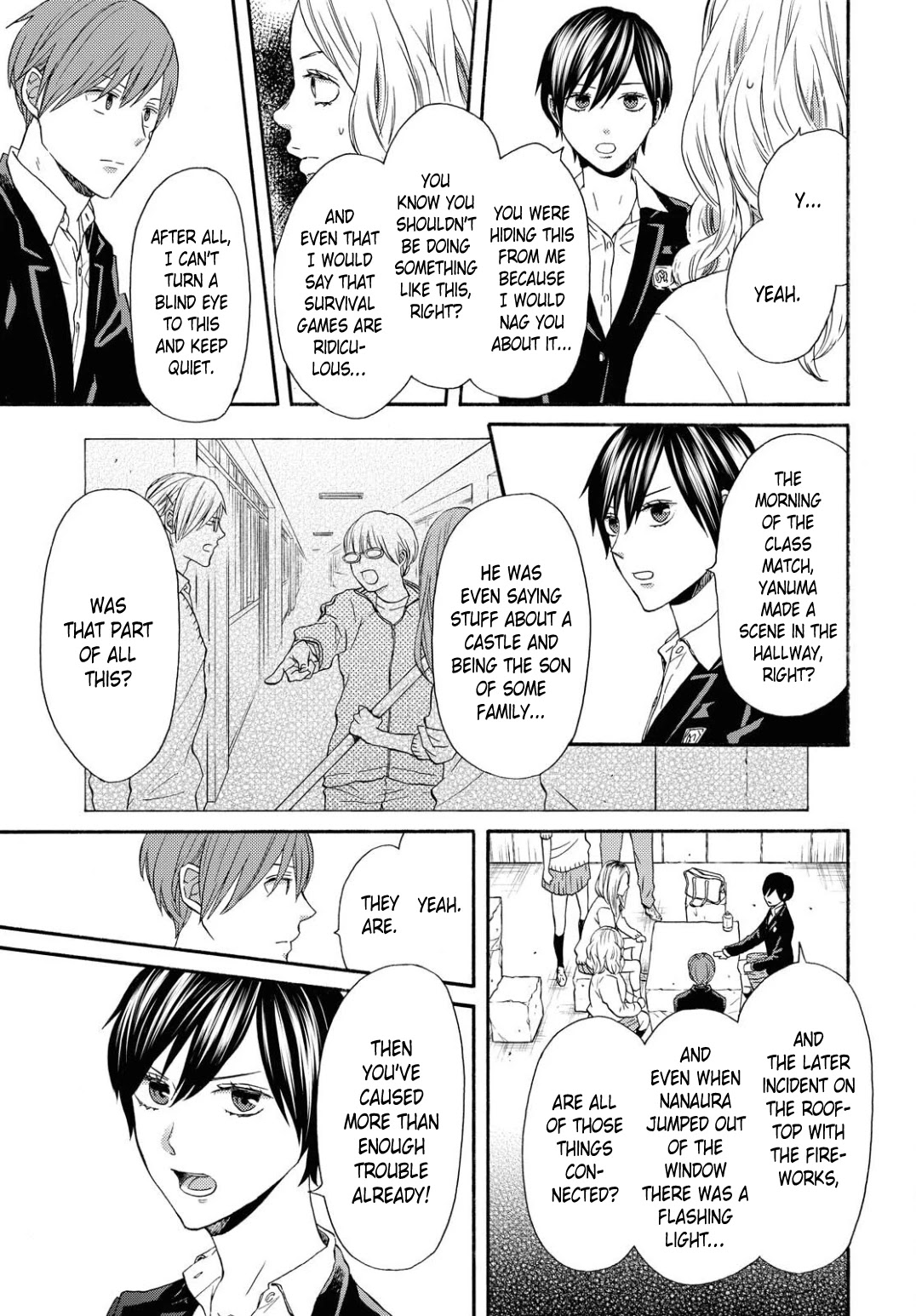 Bokura no Kiseki chapter 108 page 13