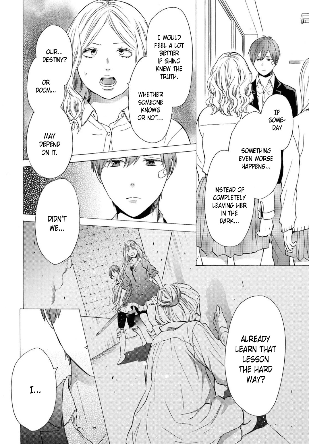 Bokura no Kiseki chapter 108 page 16