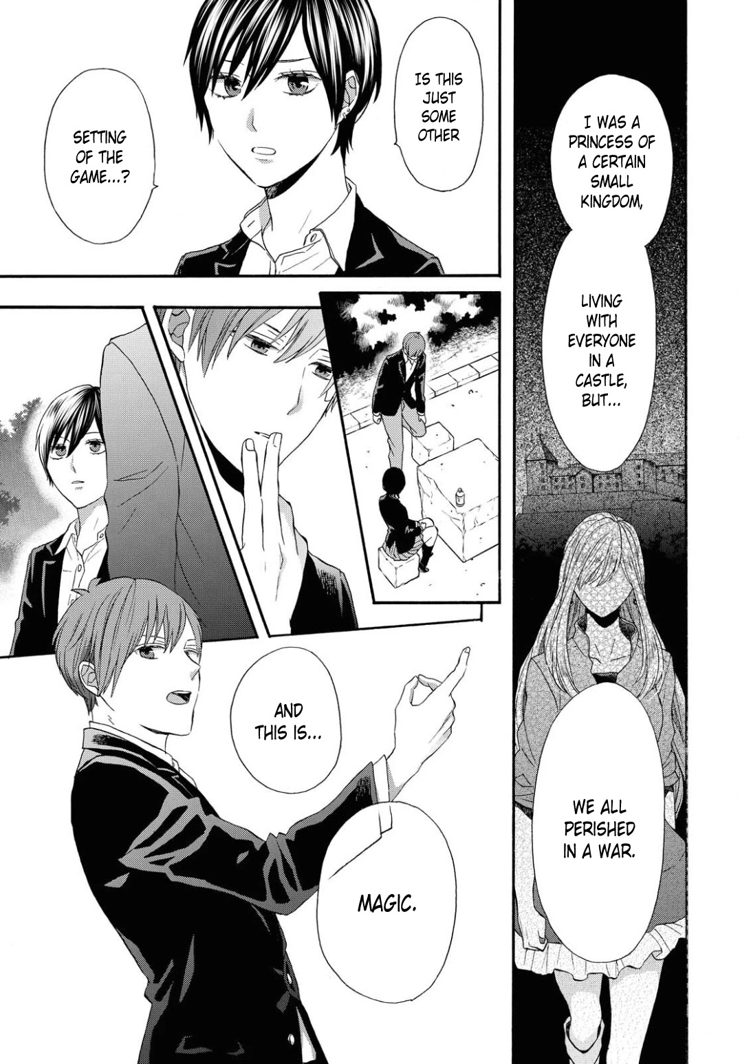 Bokura no Kiseki chapter 108 page 18