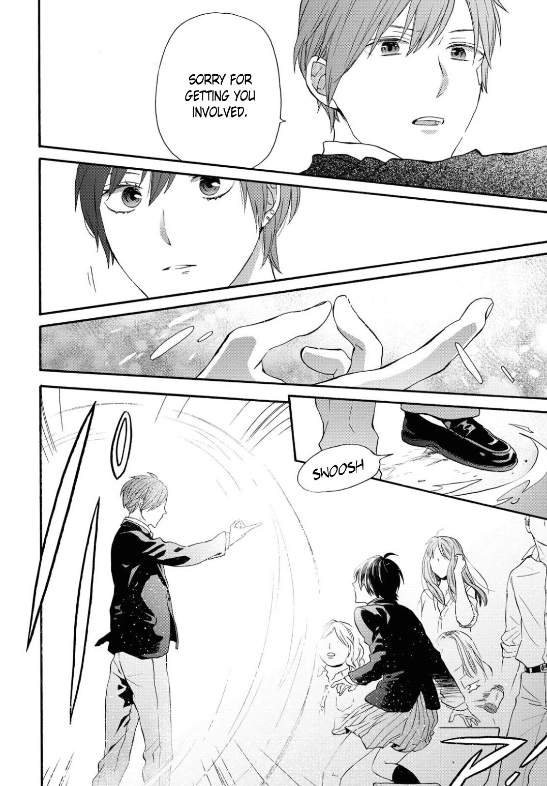 Bokura no Kiseki chapter 108 page 19