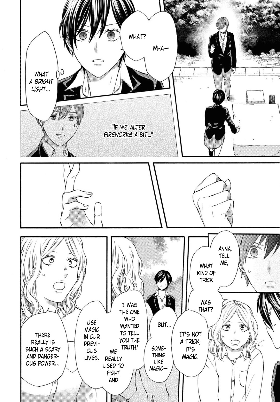 Bokura no Kiseki chapter 108 page 21