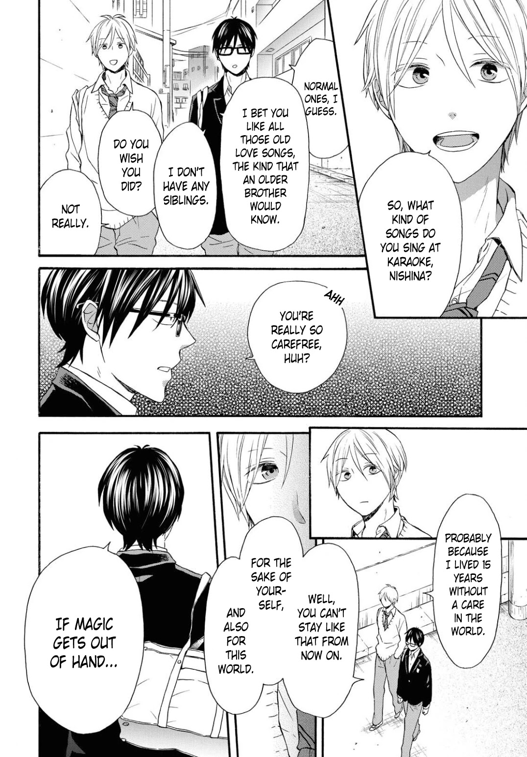 Bokura no Kiseki chapter 108 page 25