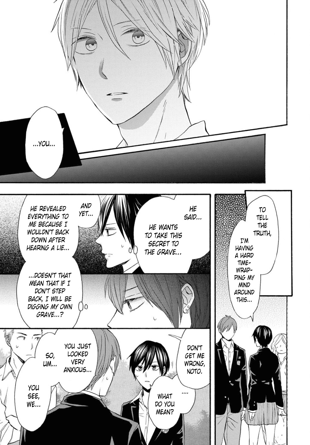 Bokura no Kiseki chapter 108 page 28