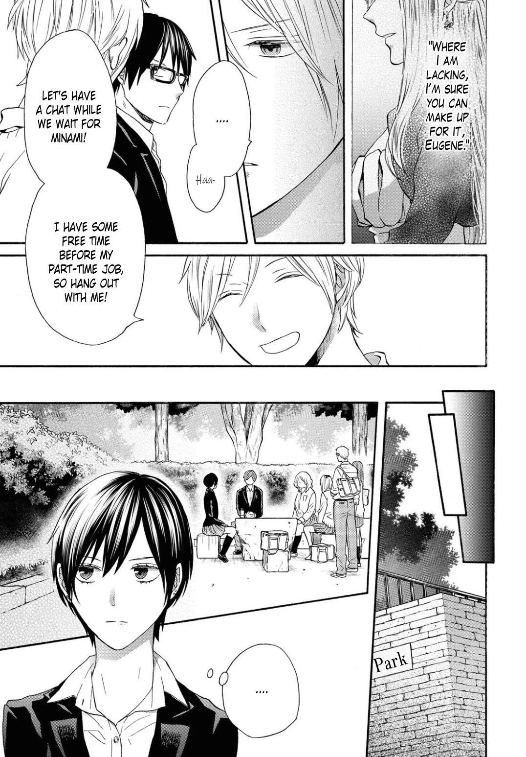 Bokura no Kiseki chapter 108 page 9