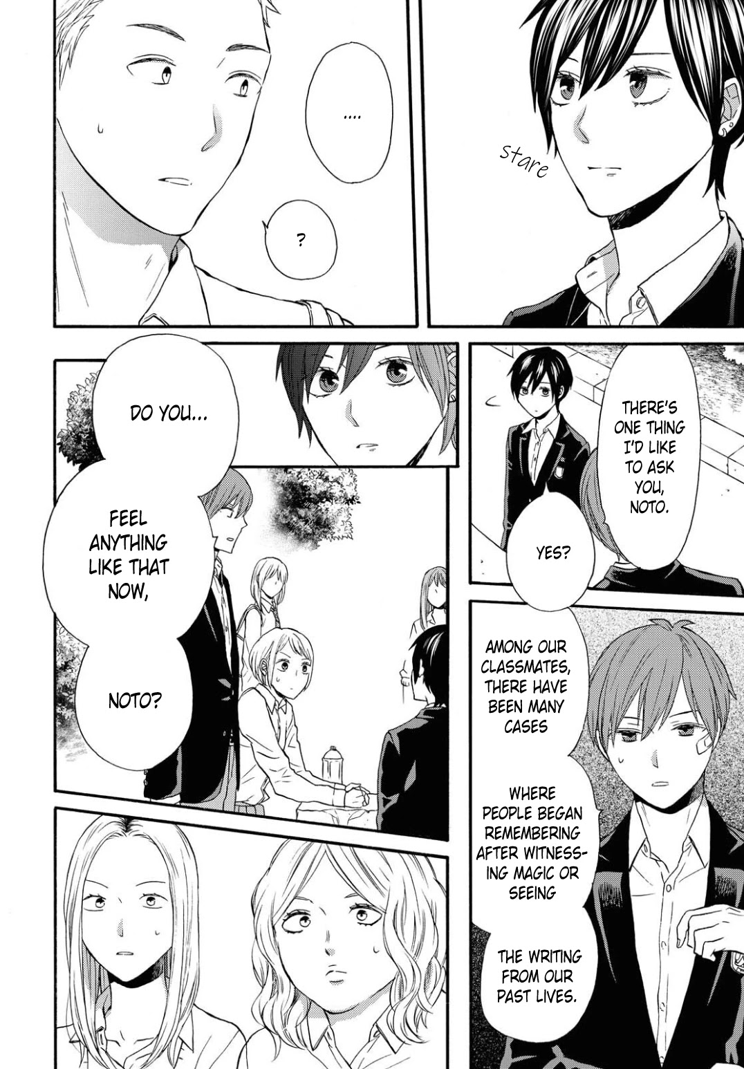 Bokura no Kiseki chapter 109 page 10