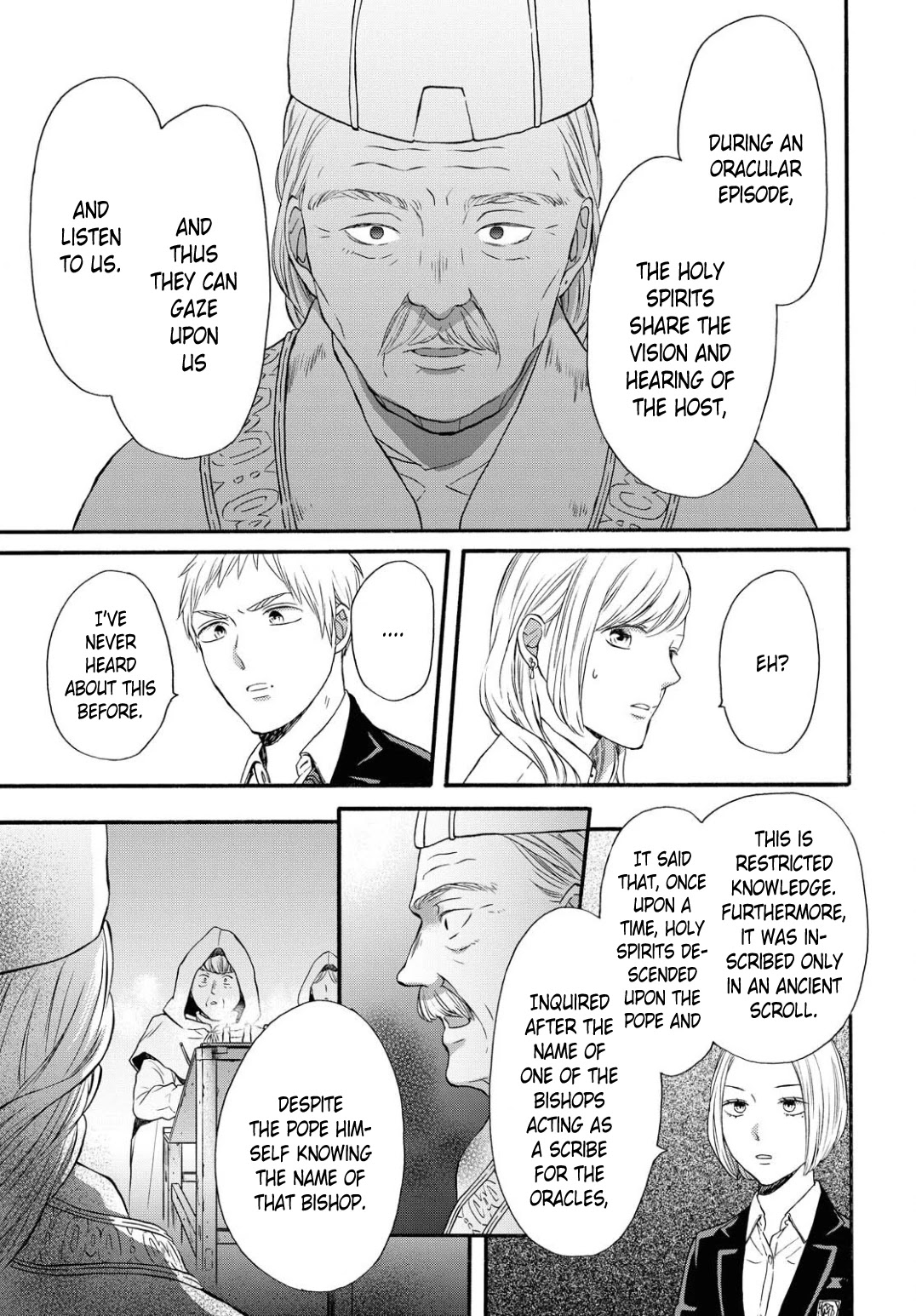 Bokura no Kiseki chapter 109 page 15