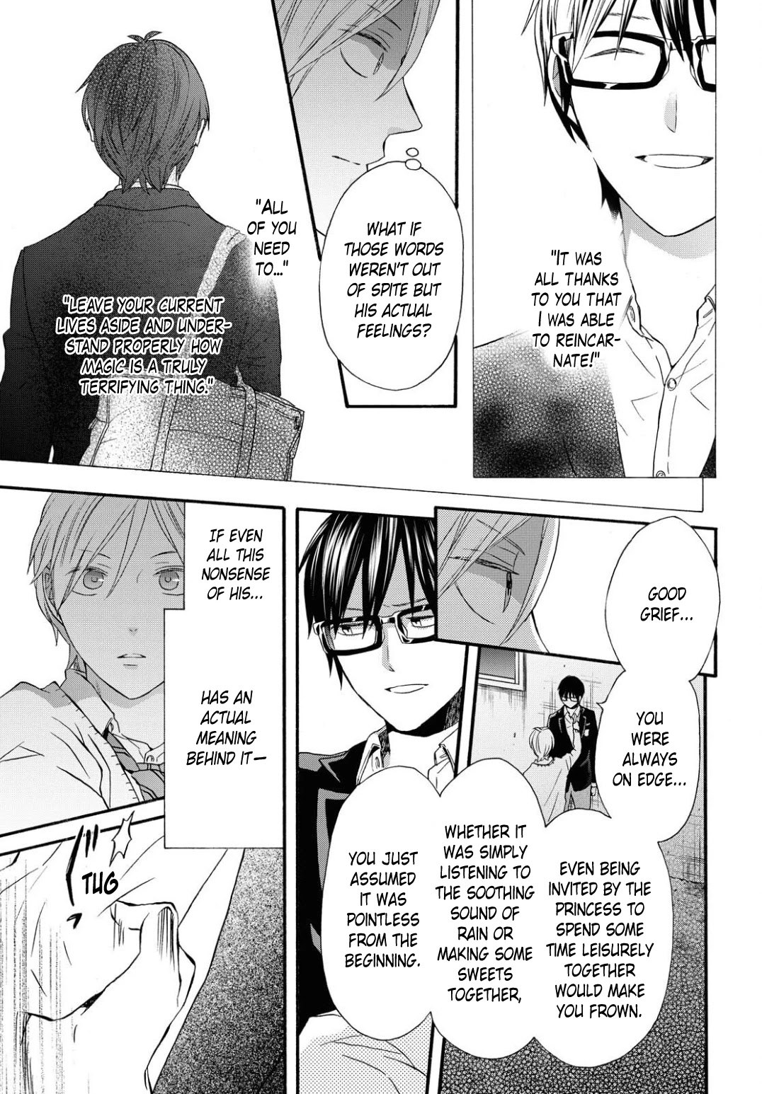 Bokura no Kiseki chapter 109 page 21