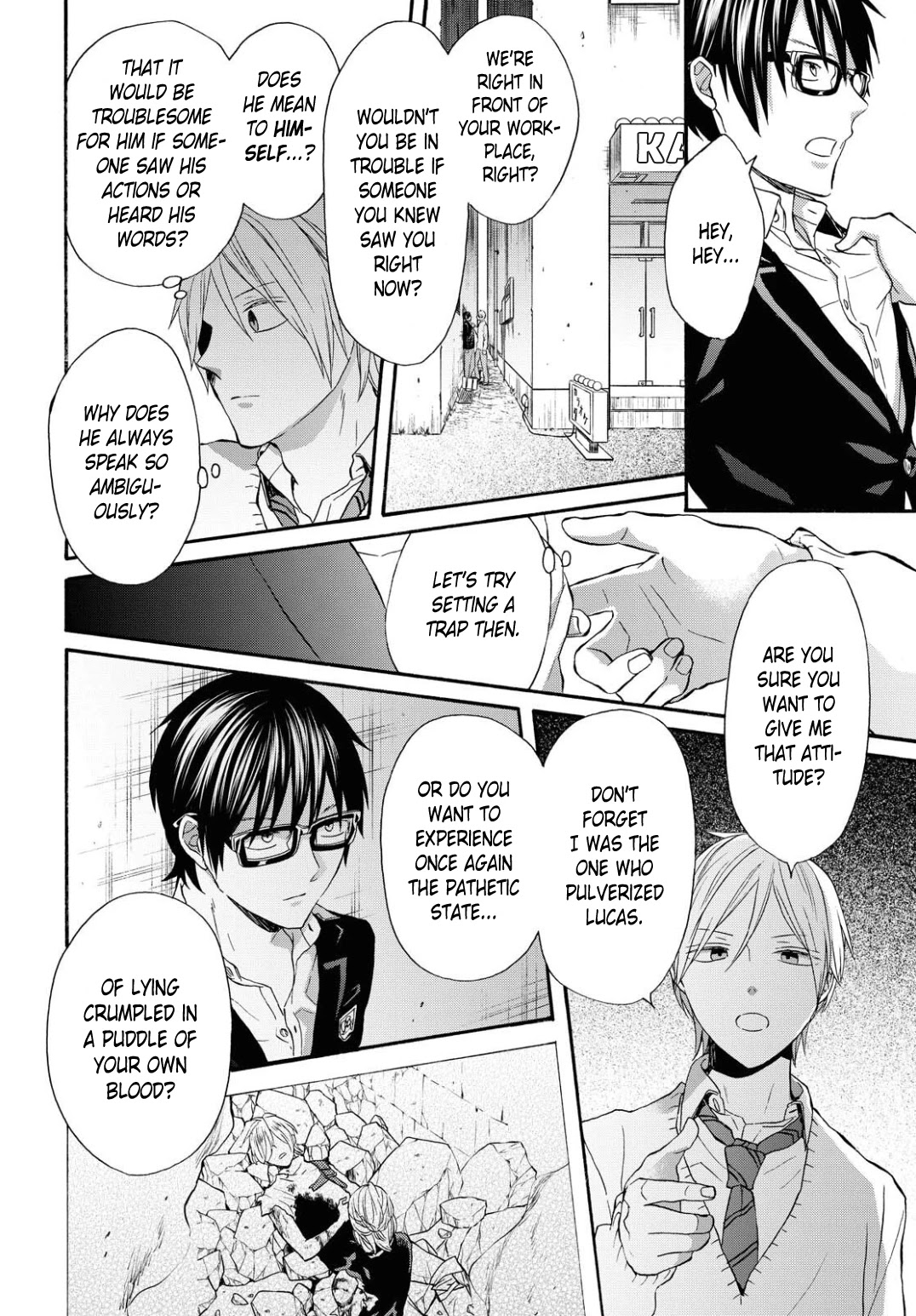 Bokura no Kiseki chapter 109 page 22