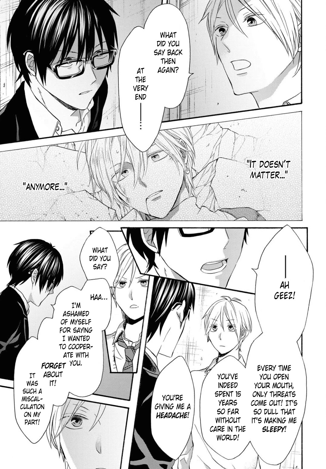 Bokura no Kiseki chapter 109 page 23