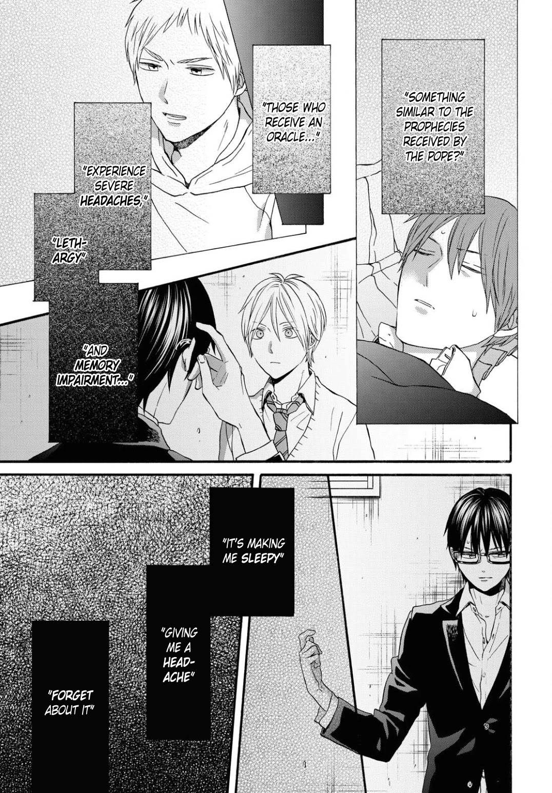 Bokura no Kiseki chapter 109 page 25