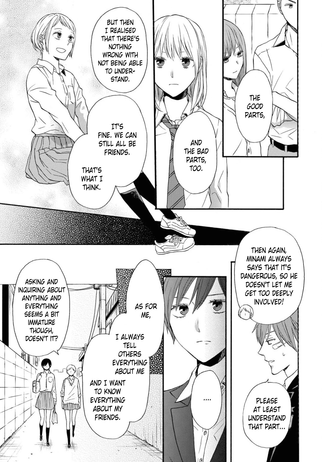 Bokura no Kiseki chapter 109 page 7