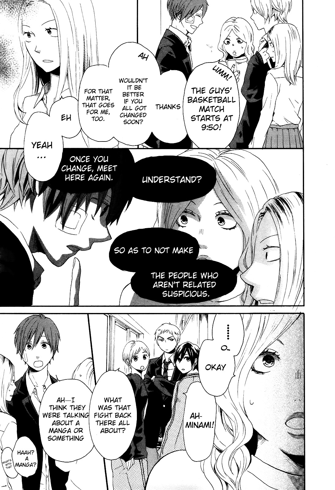 Bokura no Kiseki chapter 11 page 13