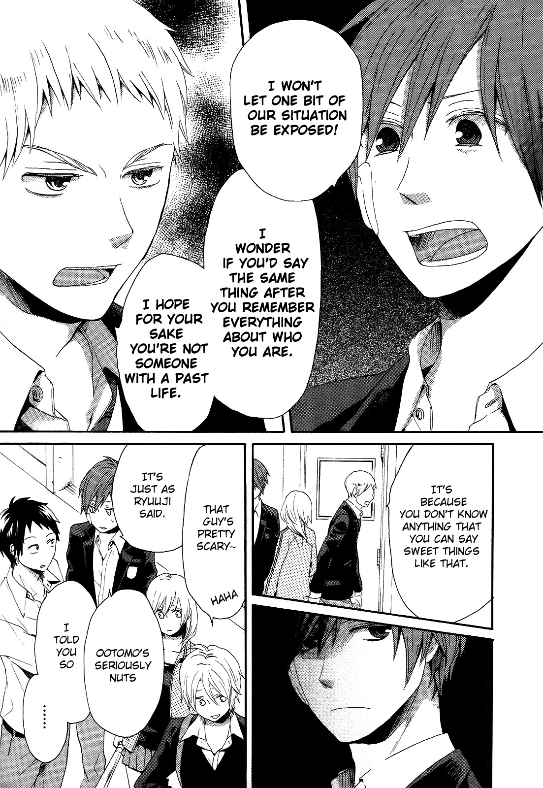 Bokura no Kiseki chapter 11 page 17