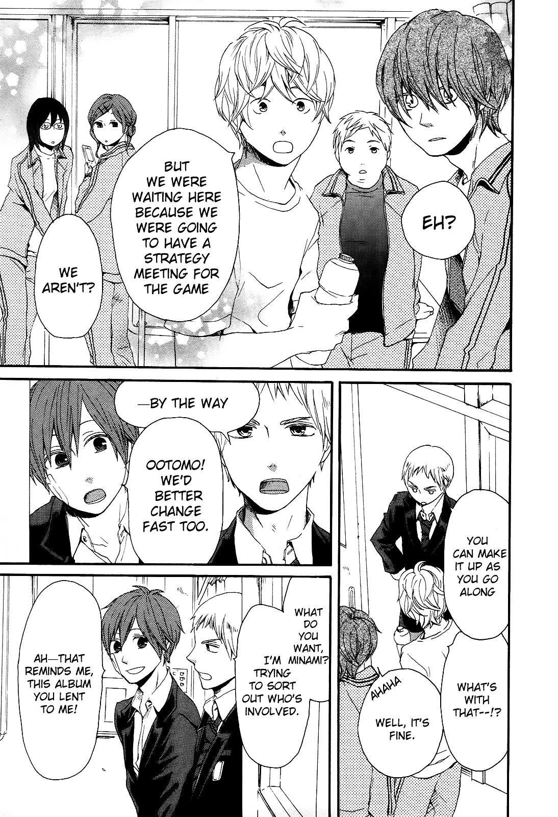 Bokura no Kiseki chapter 11 page 19