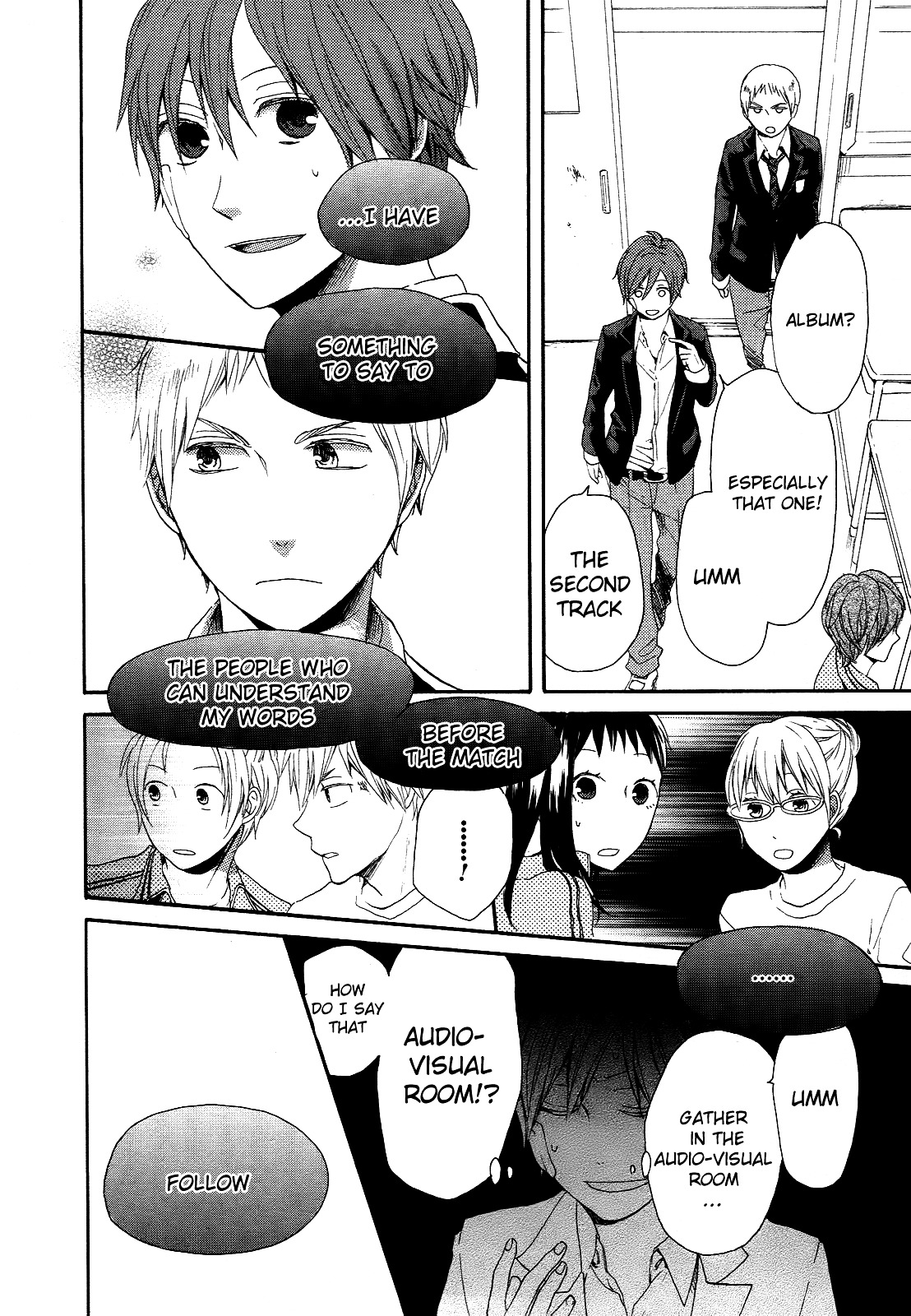 Bokura no Kiseki chapter 11 page 20