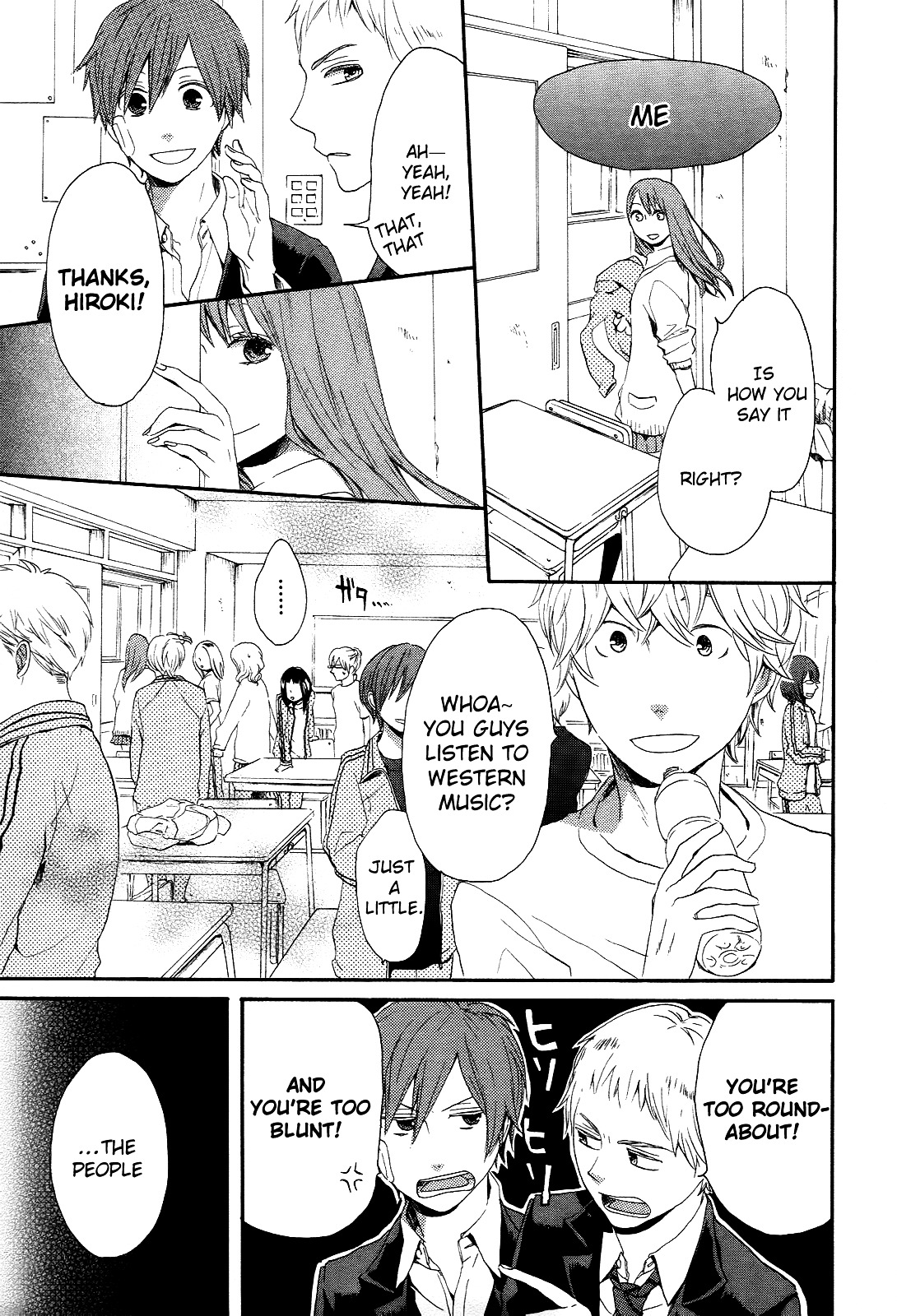 Bokura no Kiseki chapter 11 page 21