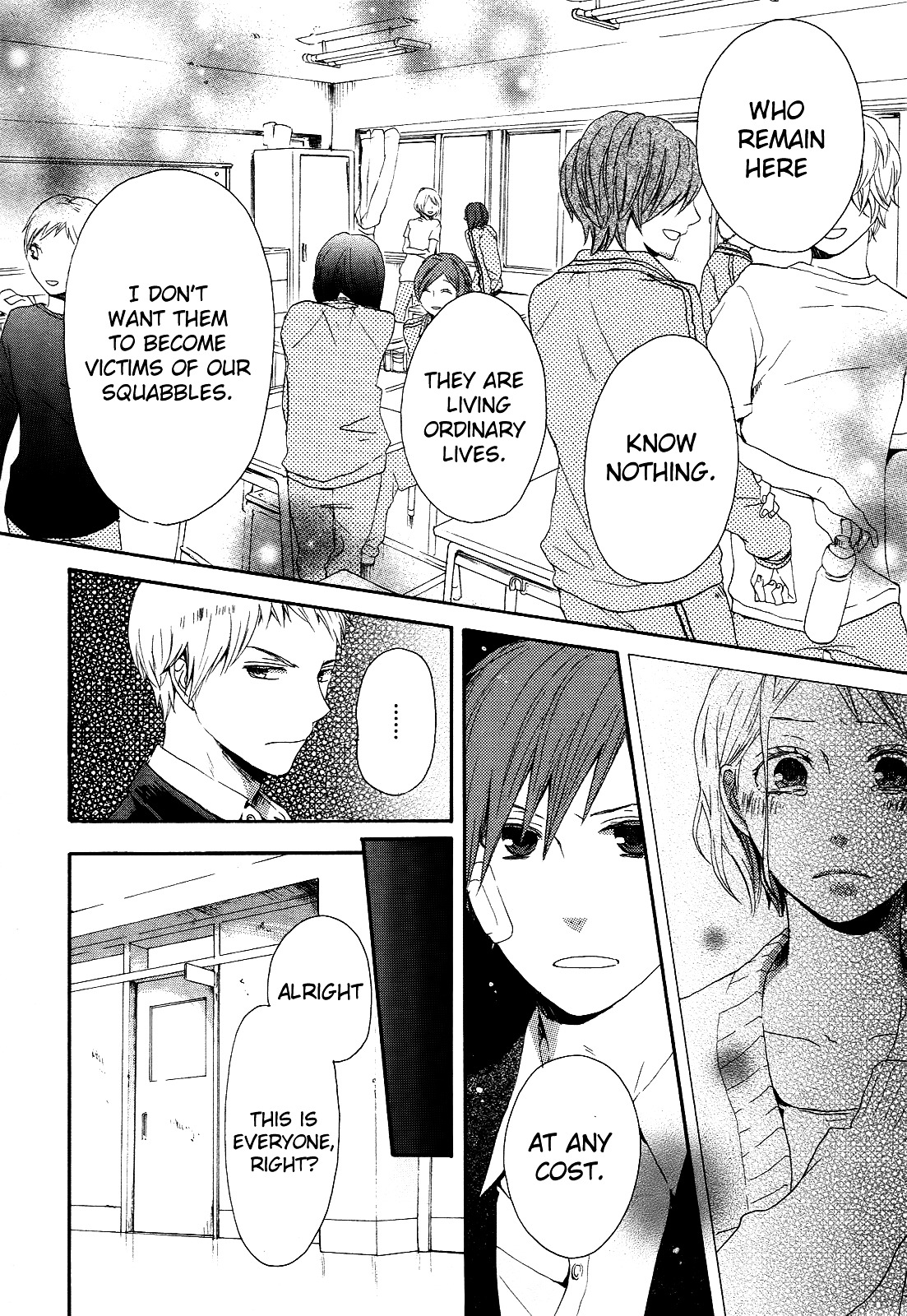 Bokura no Kiseki chapter 11 page 22