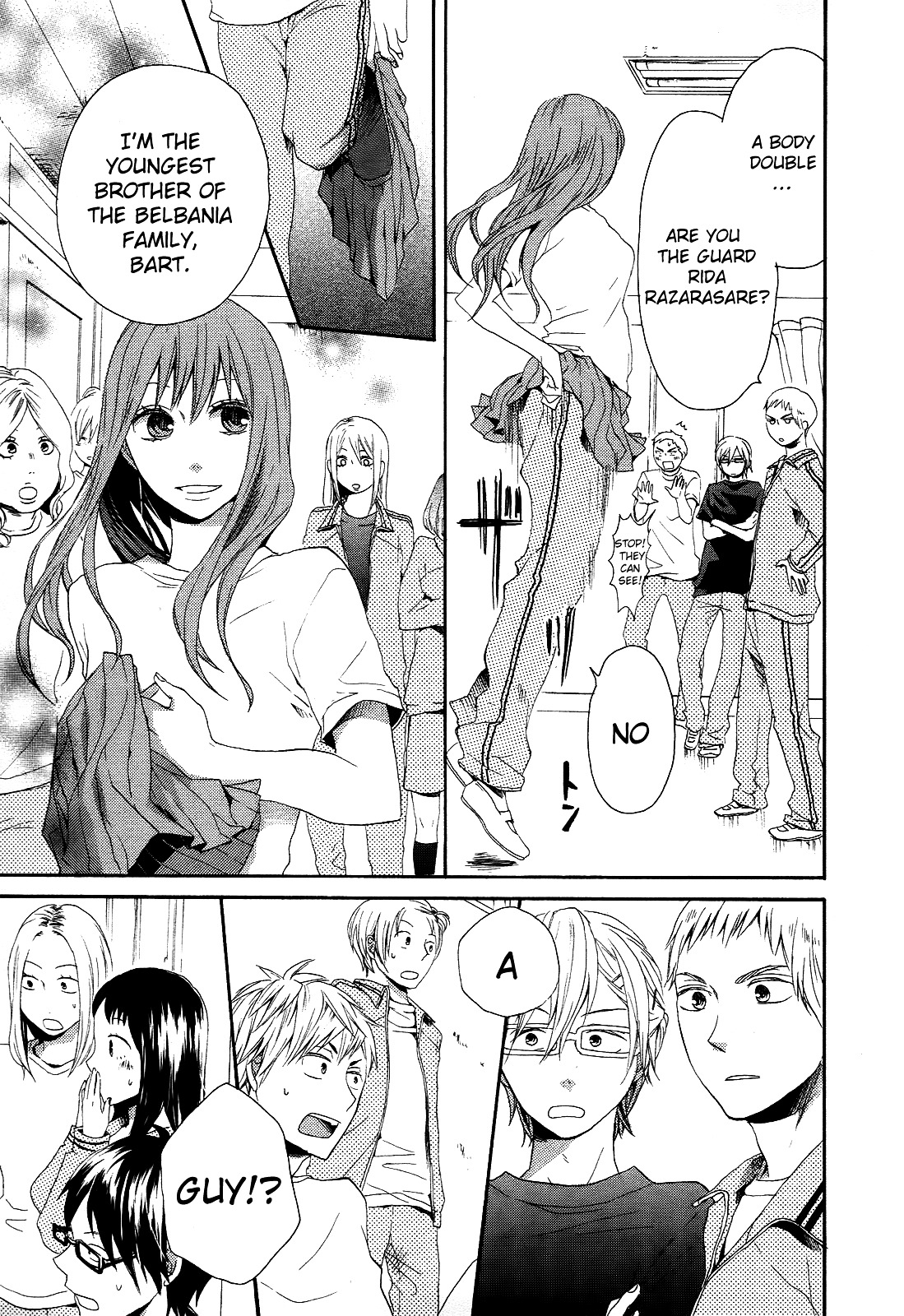 Bokura no Kiseki chapter 11 page 25