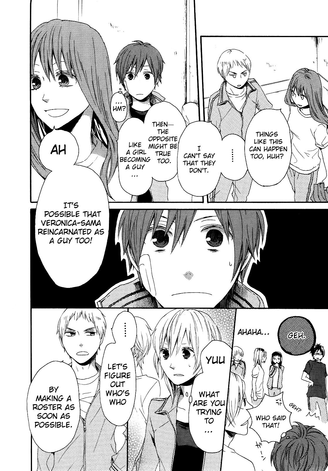 Bokura no Kiseki chapter 11 page 26