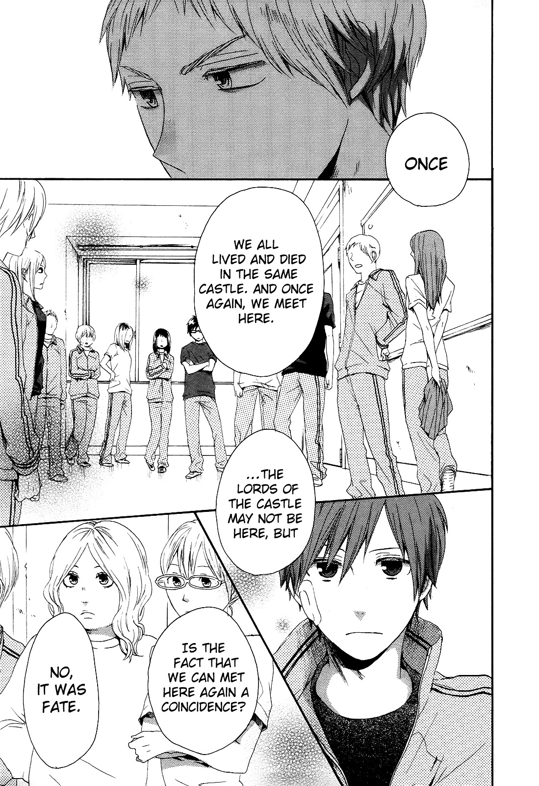 Bokura no Kiseki chapter 11 page 27