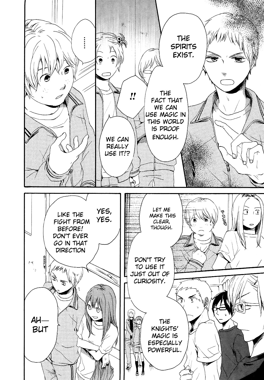 Bokura no Kiseki chapter 11 page 28