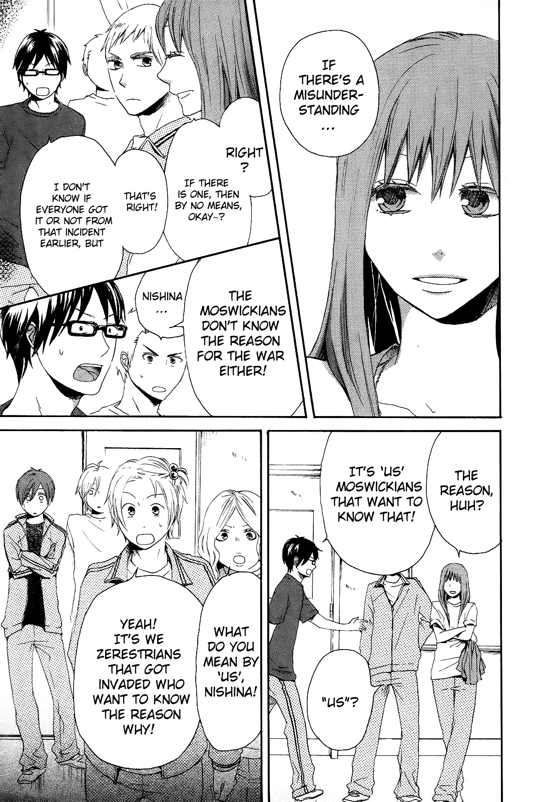 Bokura no Kiseki chapter 11 page 29