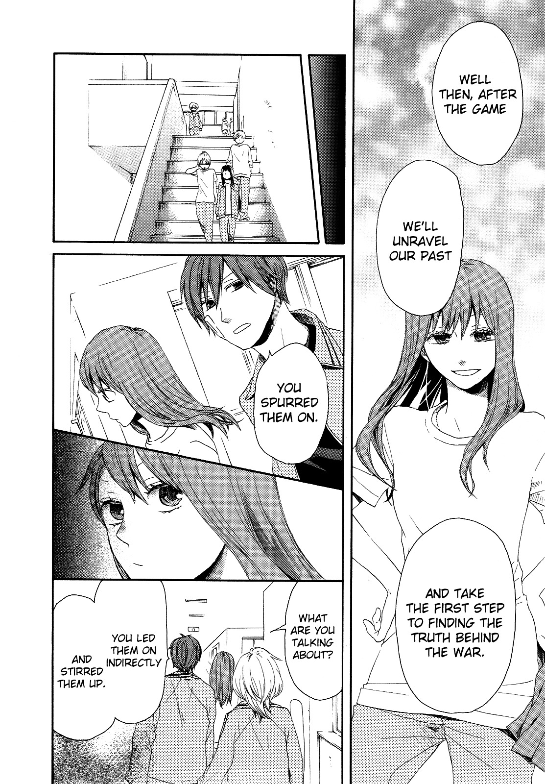 Bokura no Kiseki chapter 11 page 34