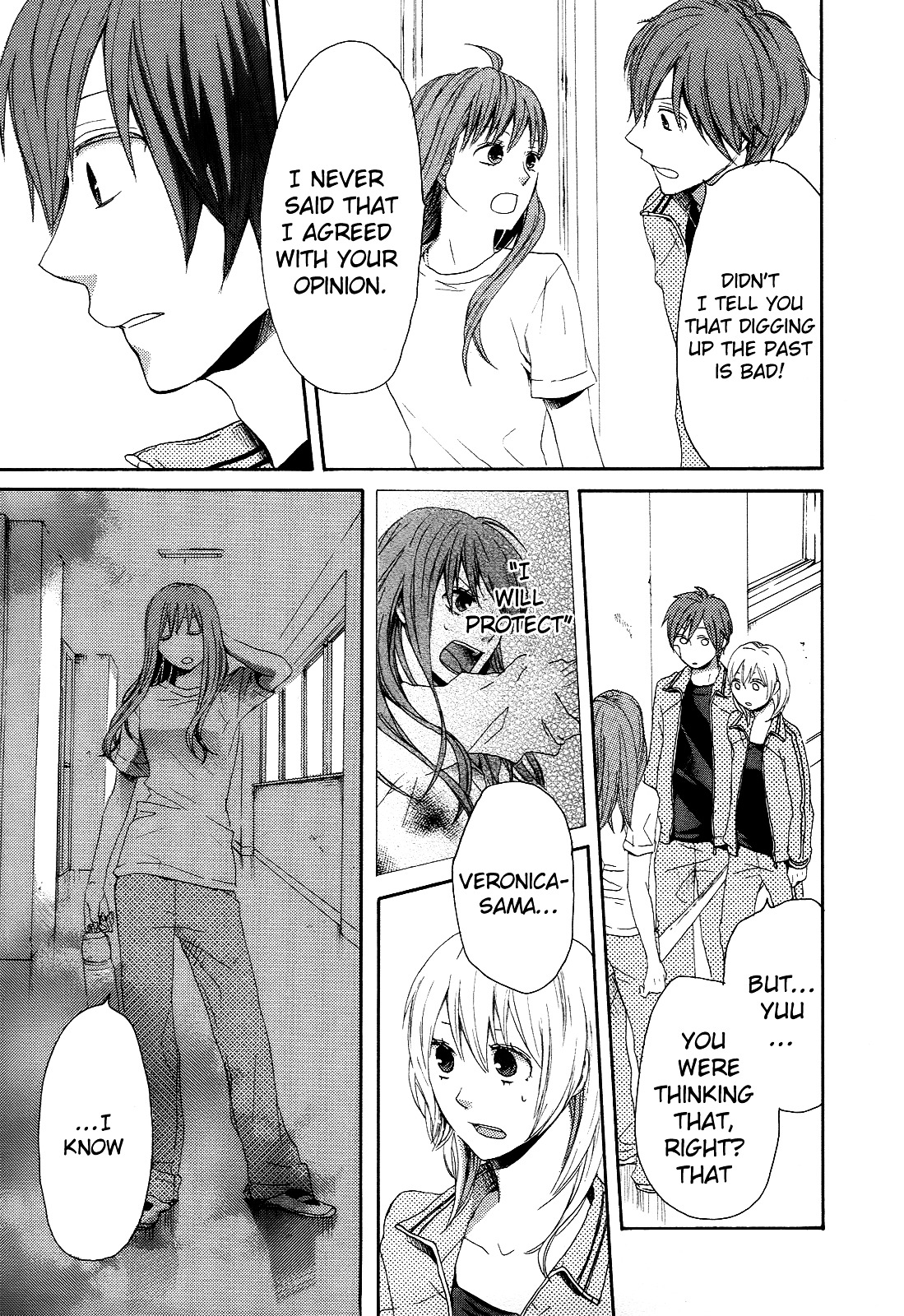 Bokura no Kiseki chapter 11 page 35