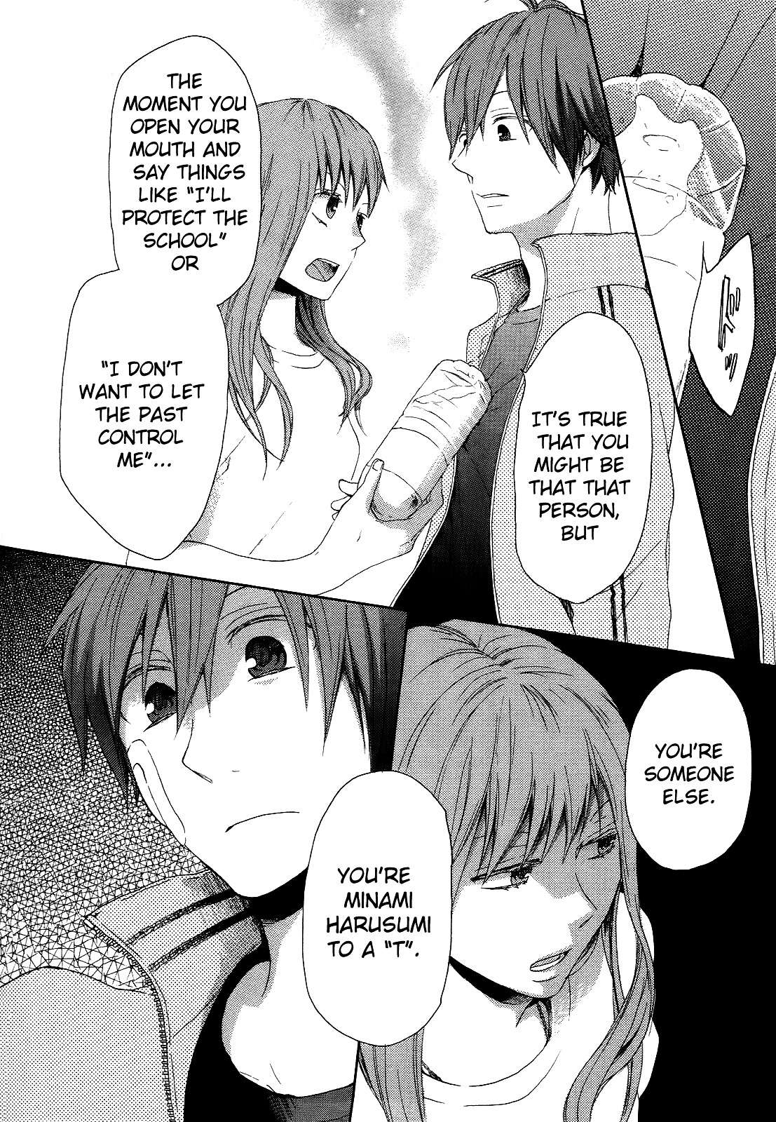 Bokura no Kiseki chapter 11 page 36