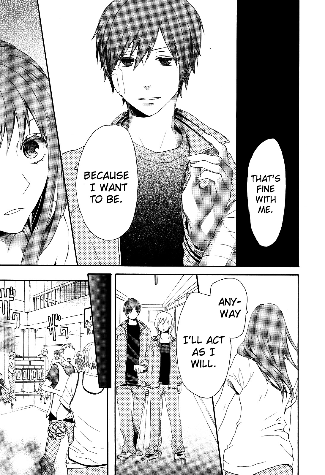 Bokura no Kiseki chapter 11 page 37