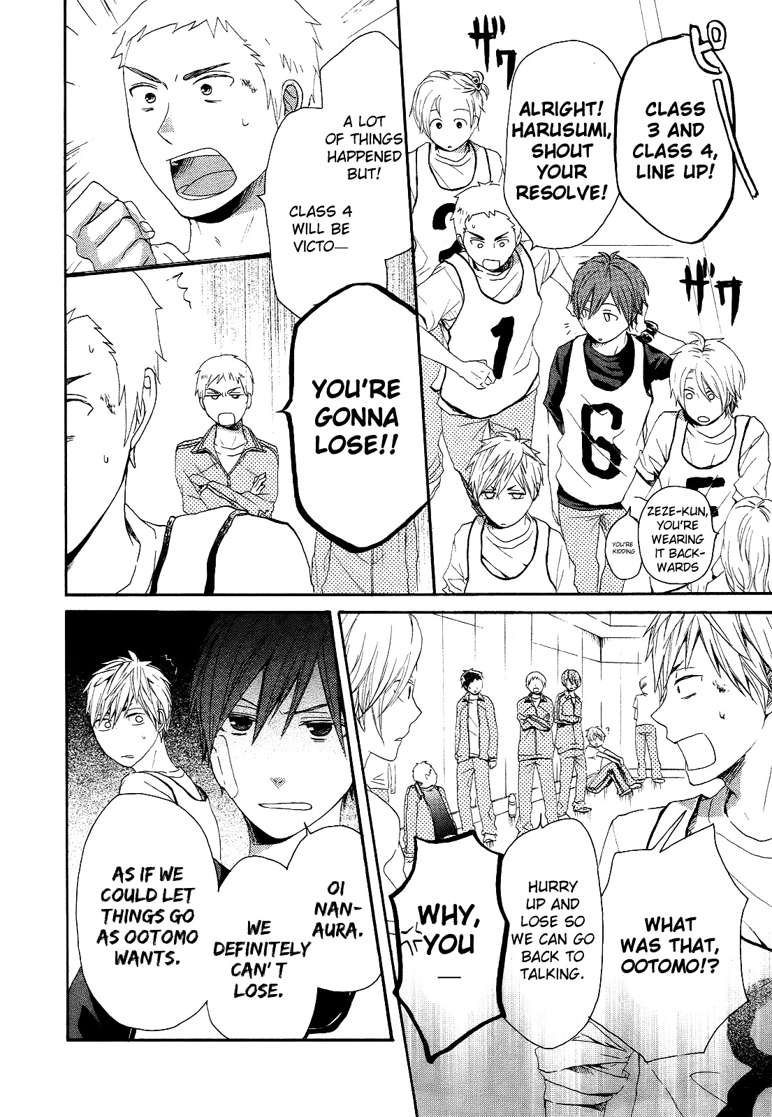 Bokura no Kiseki chapter 11 page 38