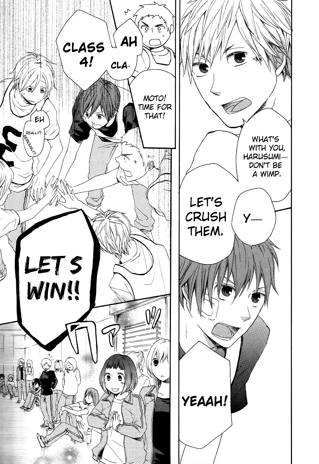 Bokura no Kiseki chapter 11 page 39