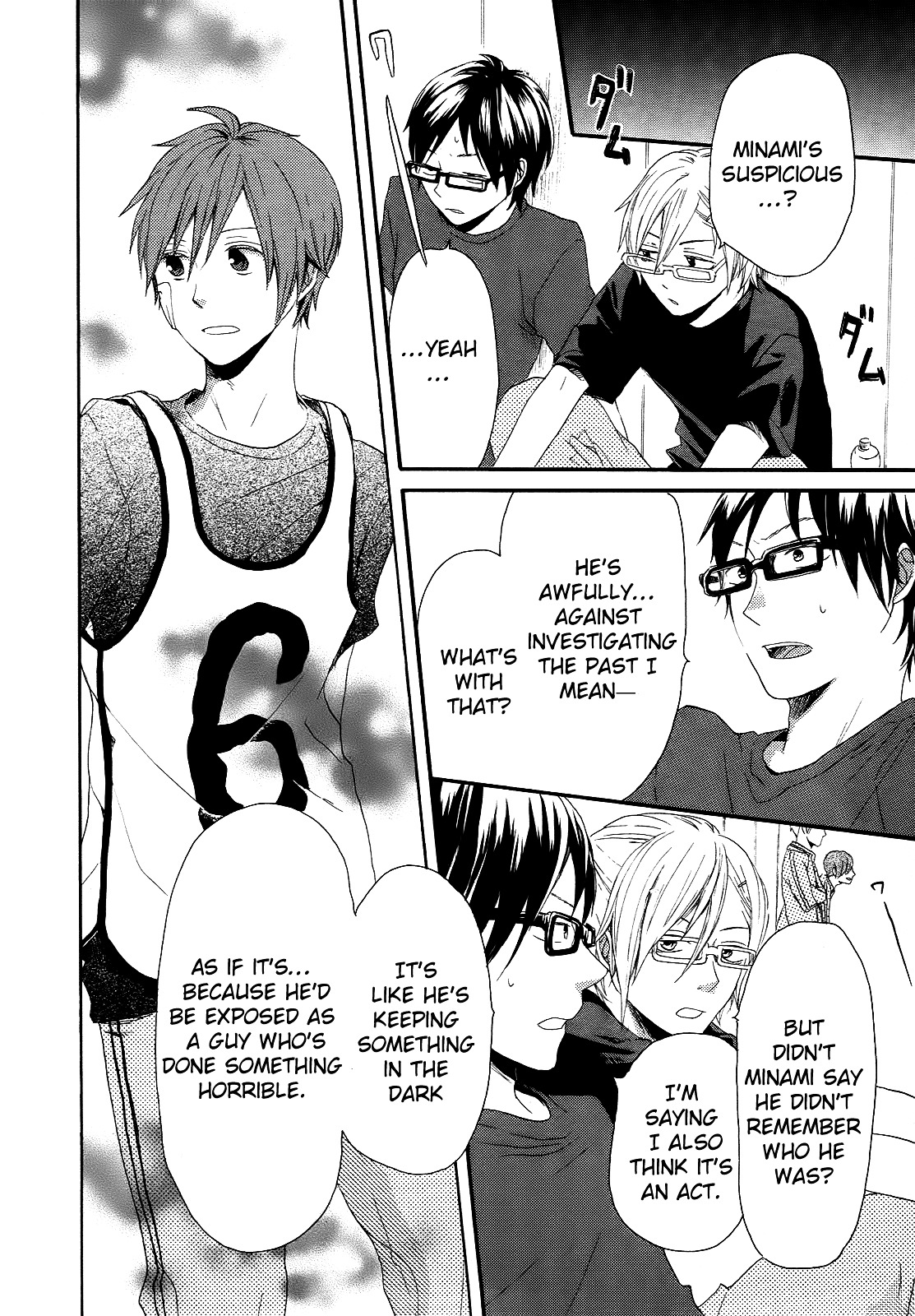 Bokura no Kiseki chapter 11 page 40