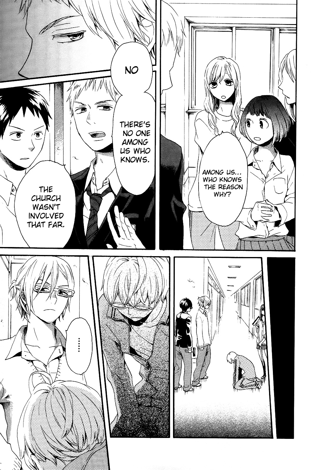 Bokura no Kiseki chapter 11 page 7