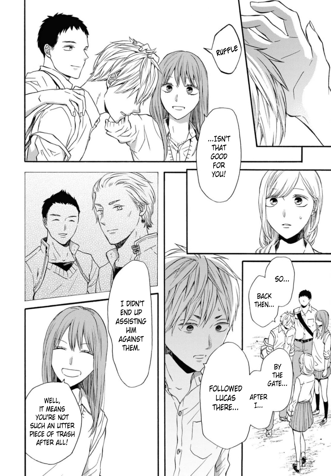 Bokura no Kiseki chapter 111 page 14