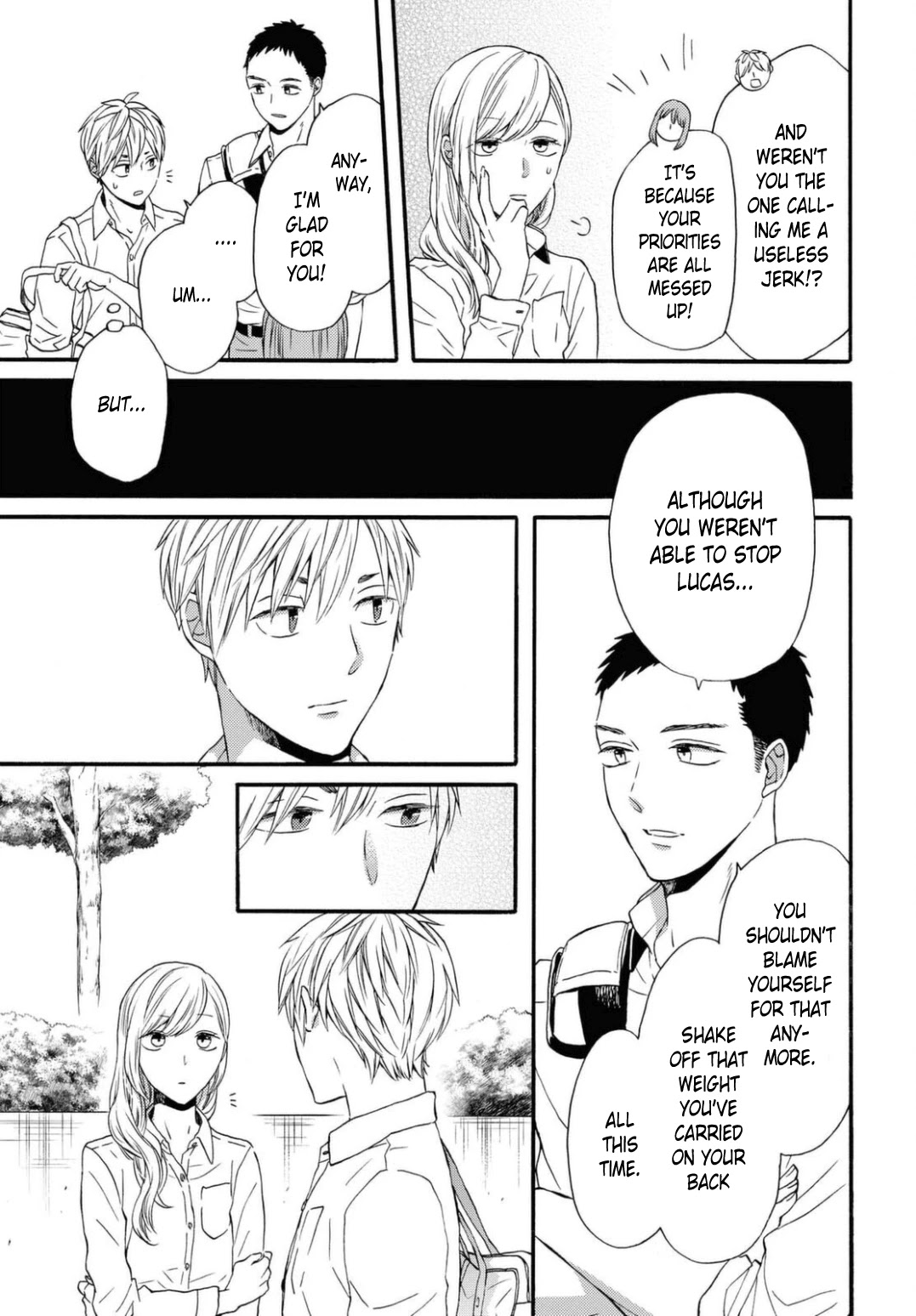 Bokura no Kiseki chapter 111 page 15