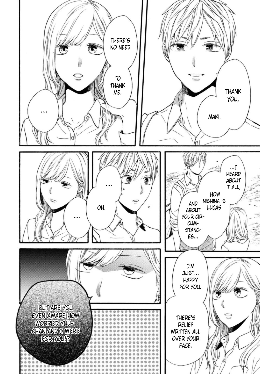 Bokura no Kiseki chapter 111 page 16