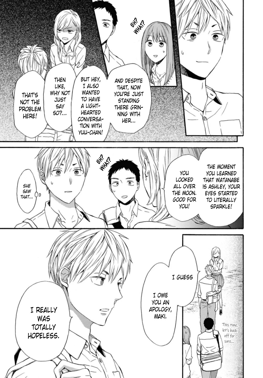 Bokura no Kiseki chapter 111 page 17