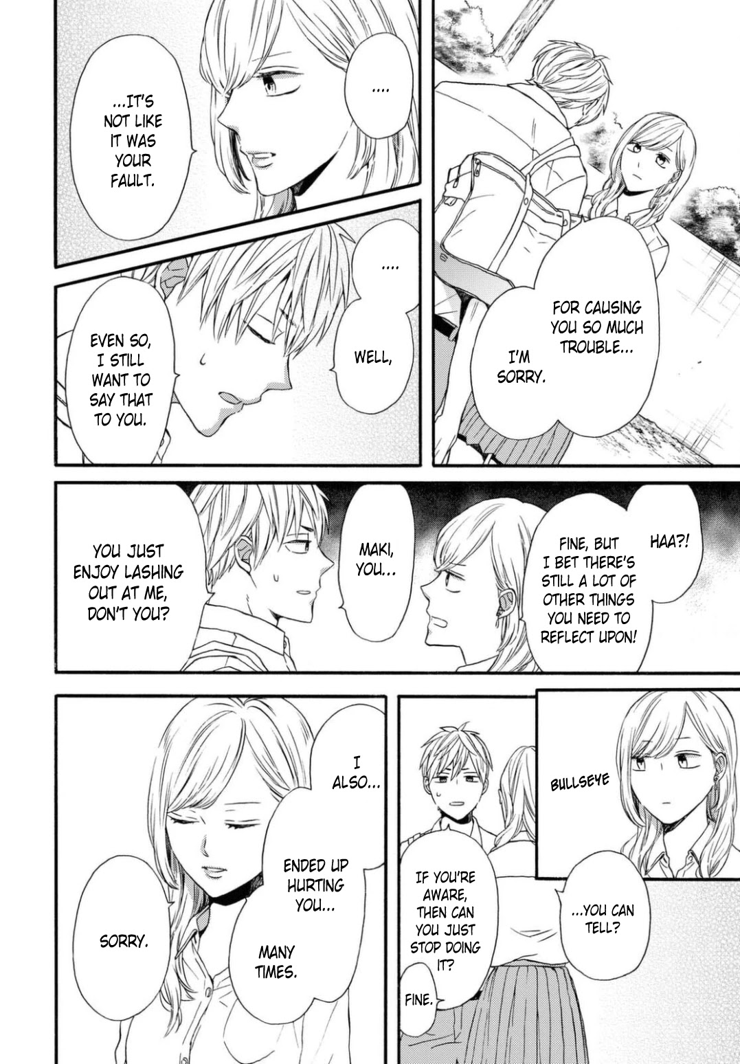 Bokura no Kiseki chapter 111 page 18