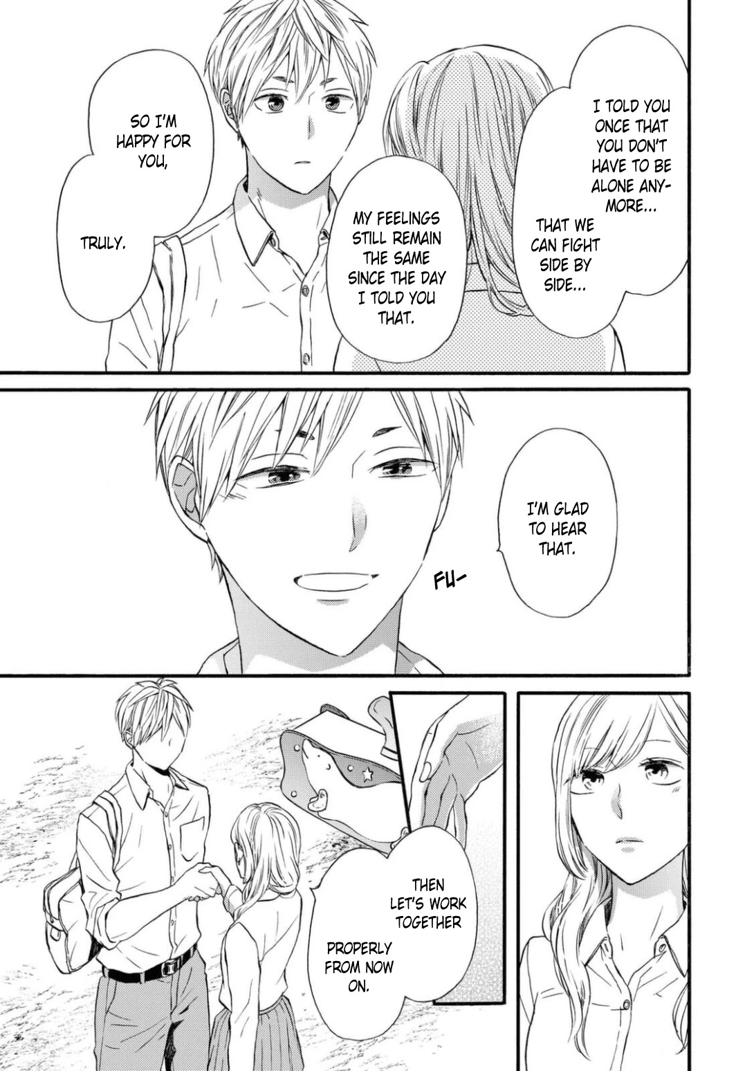 Bokura no Kiseki chapter 111 page 19