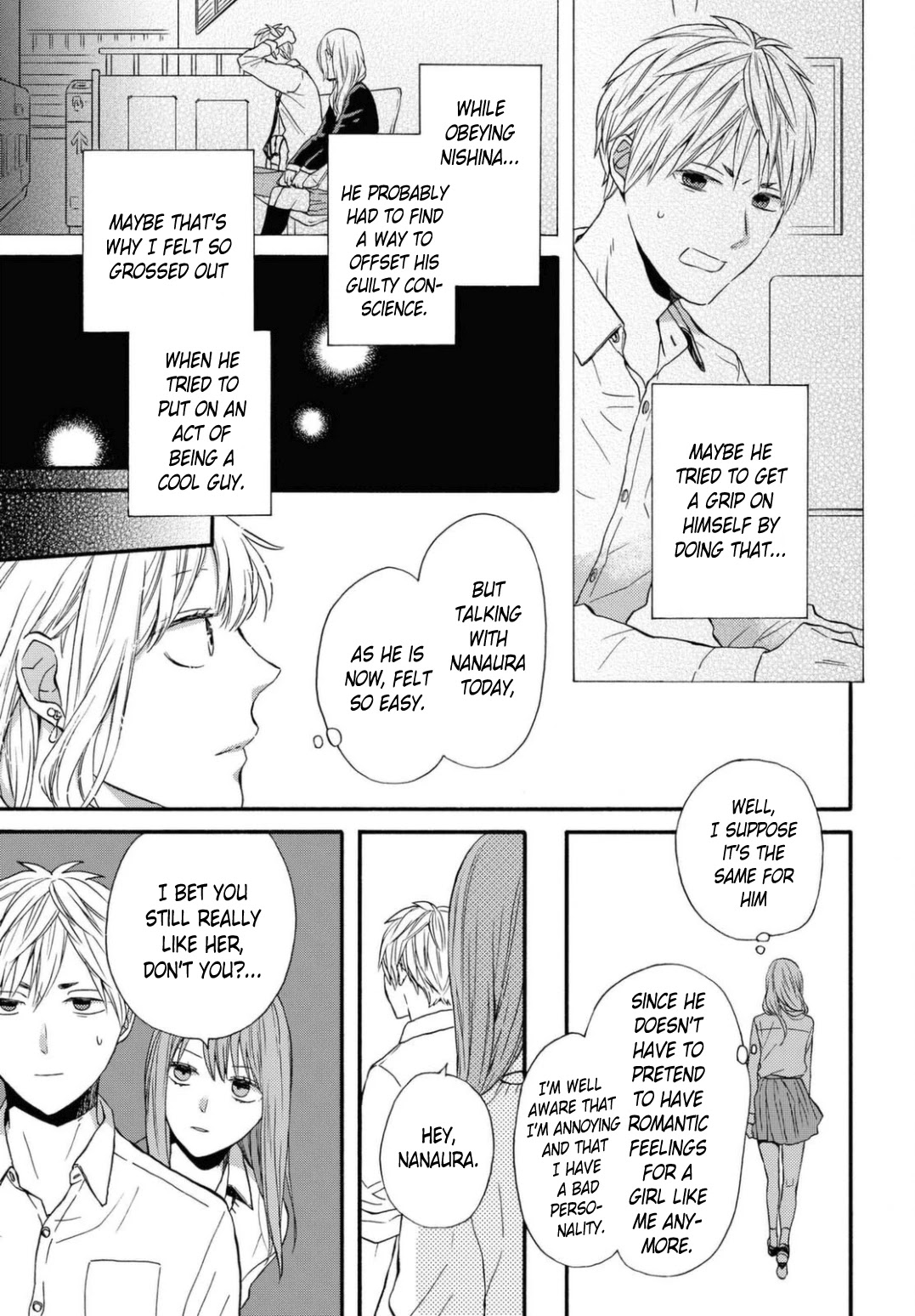 Bokura no Kiseki chapter 111 page 21