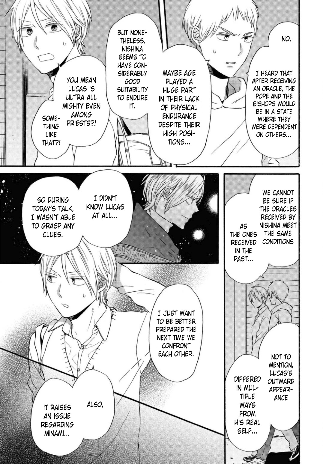 Bokura no Kiseki chapter 111 page 25