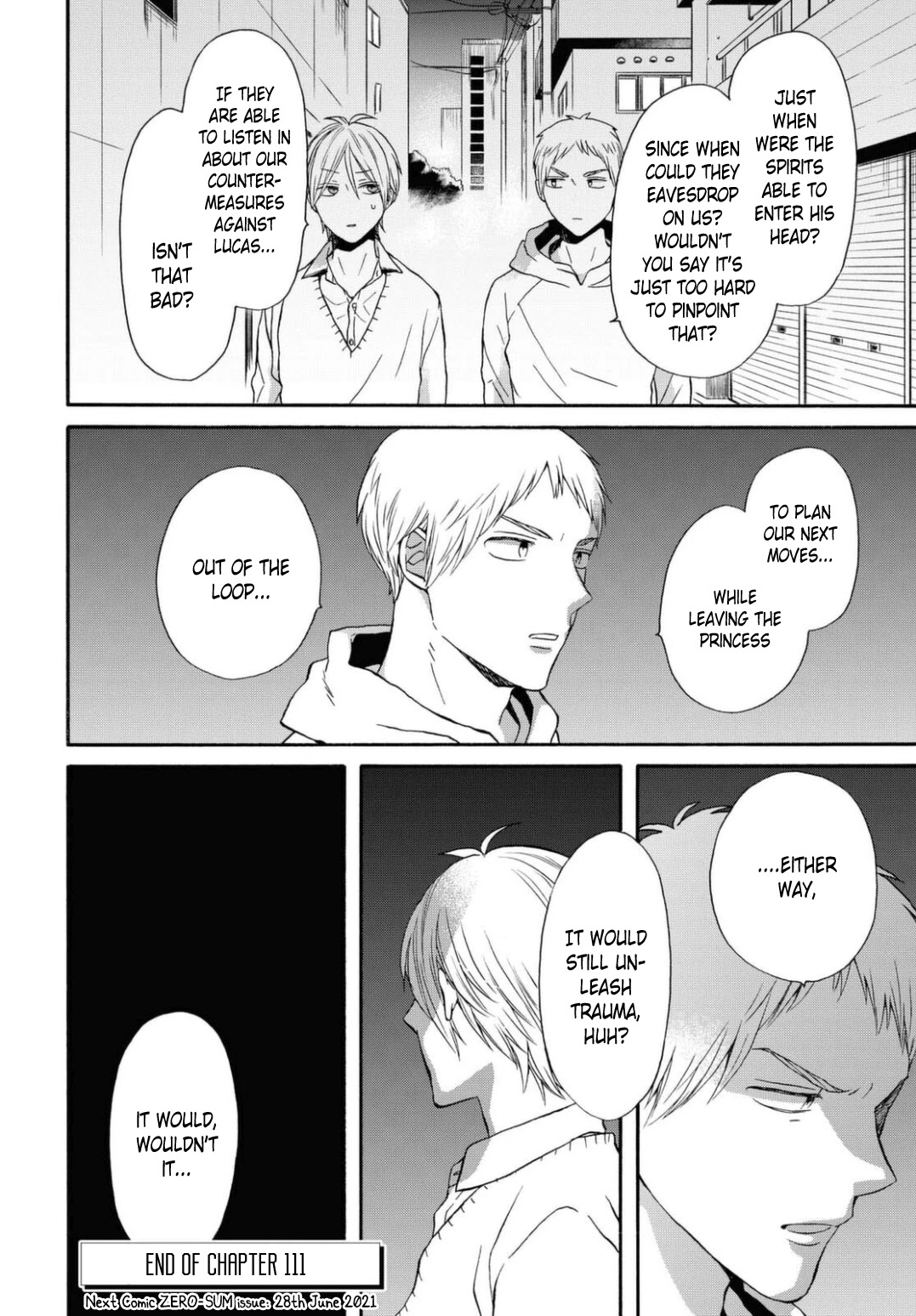 Bokura no Kiseki chapter 111 page 26